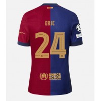 Barcelona Eric Garcia #24 Hjemmedrakt 2024-25 Kortermet